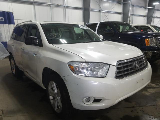 TOYOTA HIGHLANDER 2010 5tddk3eh0as015043