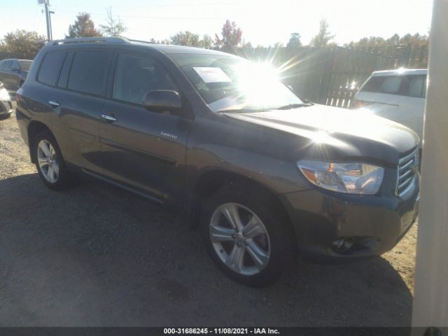 TOYOTA HIGHLANDER 2010 5tddk3eh0as015866