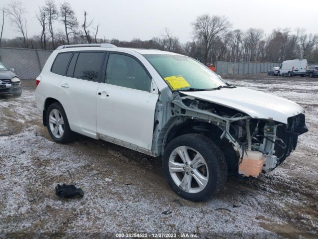 TOYOTA HIGHLANDER 2010 5tddk3eh0as020470