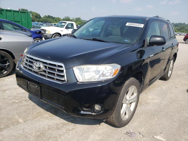 TOYOTA HIGHLANDER 2010 5tddk3eh0as026852