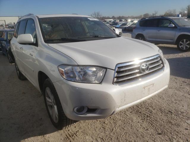 TOYOTA HIGHLANDER 2010 5tddk3eh0as027872