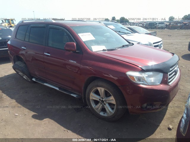 TOYOTA HIGHLANDER 2010 5tddk3eh0as032974