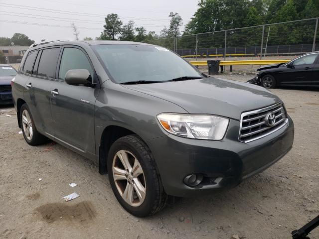 TOYOTA HIGHLANDER 2010 5tddk3eh0as037141