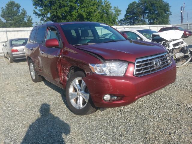 TOYOTA HIGHLANDER 2010 5tddk3eh0as039214