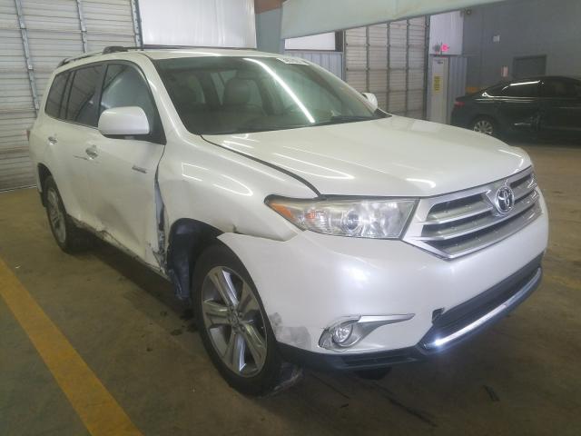 TOYOTA HIGHLANDER 2011 5tddk3eh0bs045595