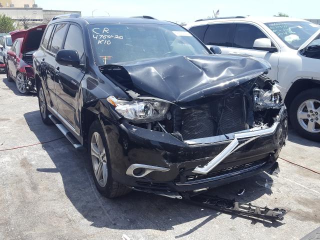 TOYOTA HIGHLANDER 2011 5tddk3eh0bs047606