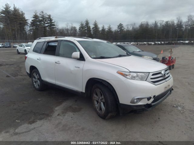 TOYOTA HIGHLANDER 2011 5tddk3eh0bs054202