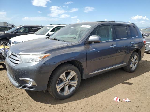 TOYOTA HIGHLANDER 2011 5tddk3eh0bs060100