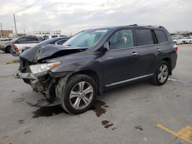 TOYOTA HIGHLANDER 2011 5tddk3eh0bs060677