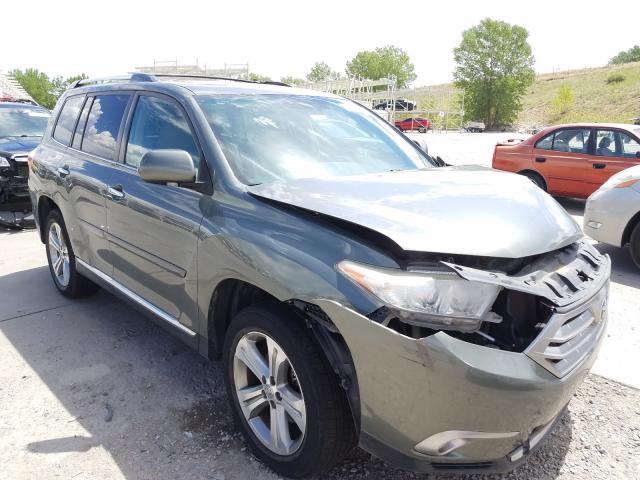 TOYOTA HIGHLANDER 2011 5tddk3eh0bs068715