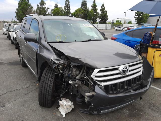 TOYOTA HIGHLANDER 2011 5tddk3eh0bs070366