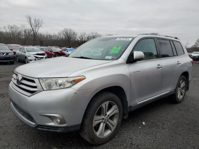 TOYOTA HIGHLANDER 2011 5tddk3eh0bs071467