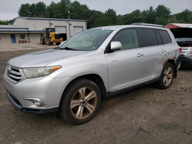 TOYOTA HIGHLANDER 2011 5tddk3eh0bs074353