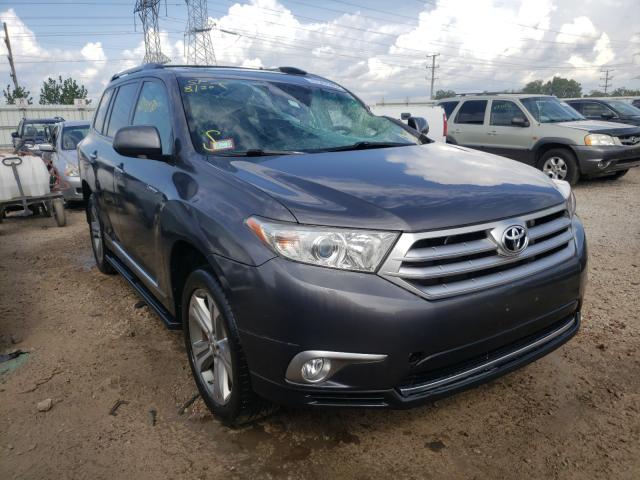 TOYOTA HIGHLANDER 2011 5tddk3eh0bs074949