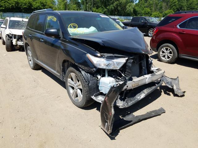 TOYOTA HIGHLANDER 2011 5tddk3eh0bs085997