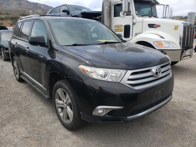 TOYOTA HIGHLANDER 2011 5tddk3eh0bs090150