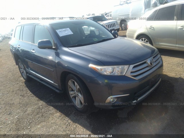 TOYOTA HIGHLANDER 2011 5tddk3eh0bs091847