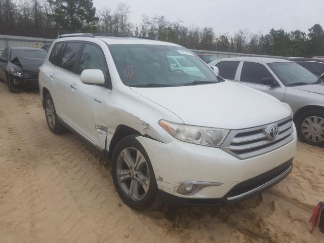 TOYOTA HIGHLANDER 2012 5tddk3eh0cs094510