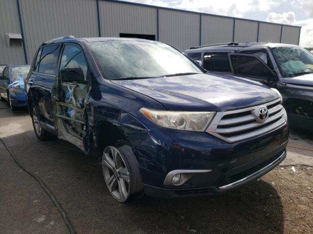 TOYOTA HIGHLANDER 2012 5tddk3eh0cs095124