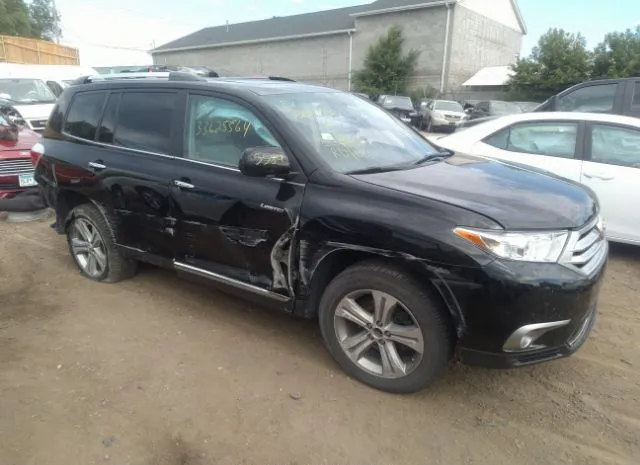 TOYOTA HIGHLANDER 2012 5tddk3eh0cs102394