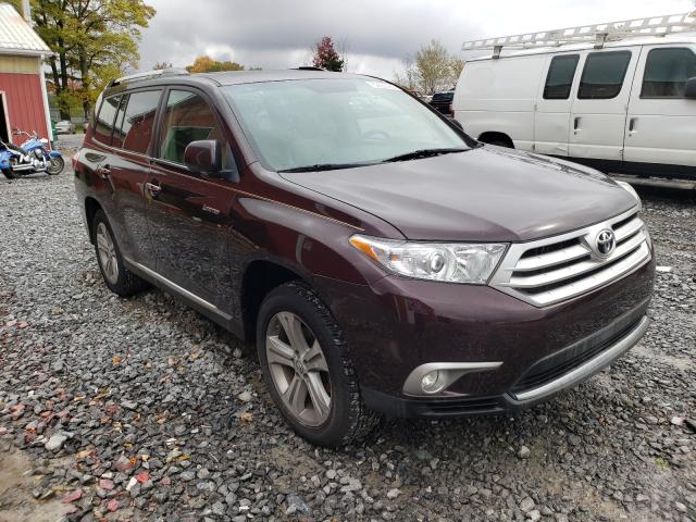 TOYOTA HIGHLANDER 2012 5tddk3eh0cs103156