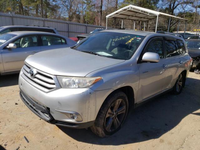 TOYOTA HIGHLANDER 2012 5tddk3eh0cs103609