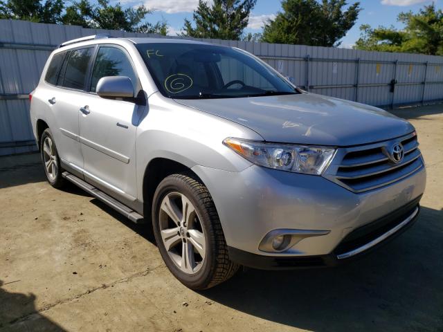 TOYOTA HIGHLANDER 2012 5tddk3eh0cs103867