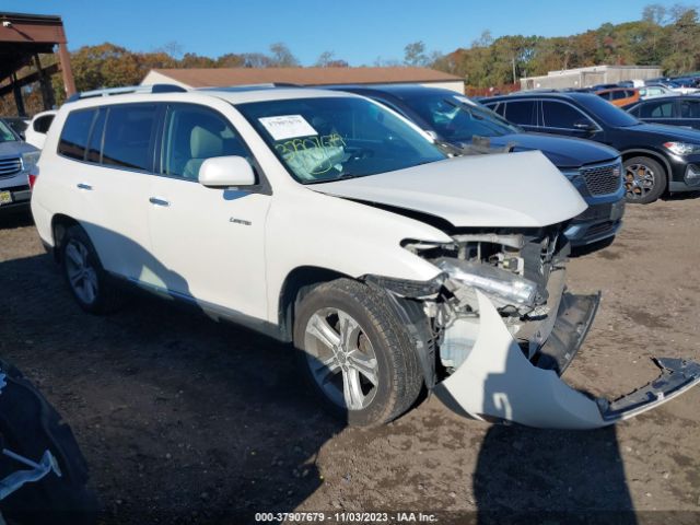 TOYOTA HIGHLANDER 2012 5tddk3eh0cs107367