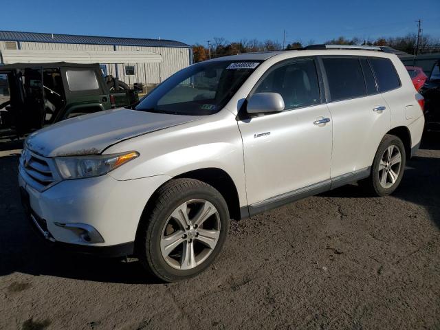 TOYOTA HIGHLANDER 2012 5tddk3eh0cs110950