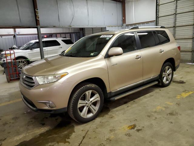 TOYOTA HIGHLANDER 2012 5tddk3eh0cs113511