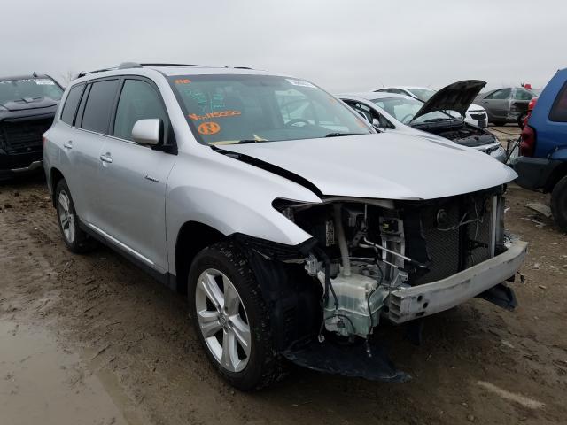 TOYOTA HIGHLANDER 2012 5tddk3eh0cs115050