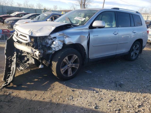 TOYOTA HIGHLANDER 2012 5tddk3eh0cs117140