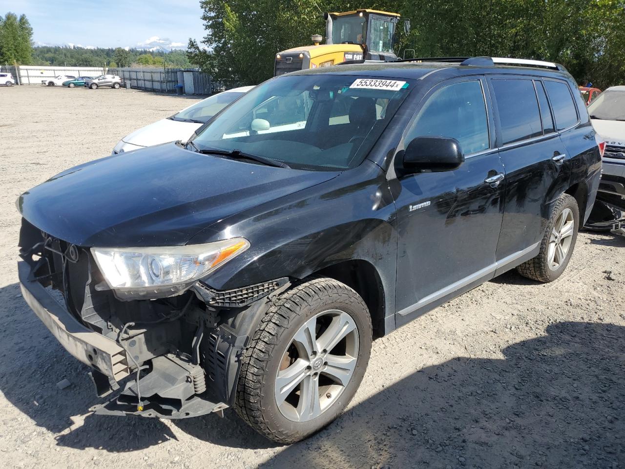 TOYOTA HIGHLANDER 2012 5tddk3eh0cs118076