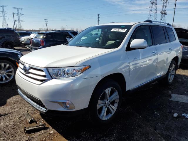 TOYOTA HIGHLANDER 2012 5tddk3eh0cs118112