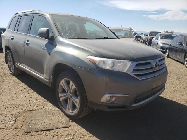 TOYOTA HIGHLANDER 2012 5tddk3eh0cs118756