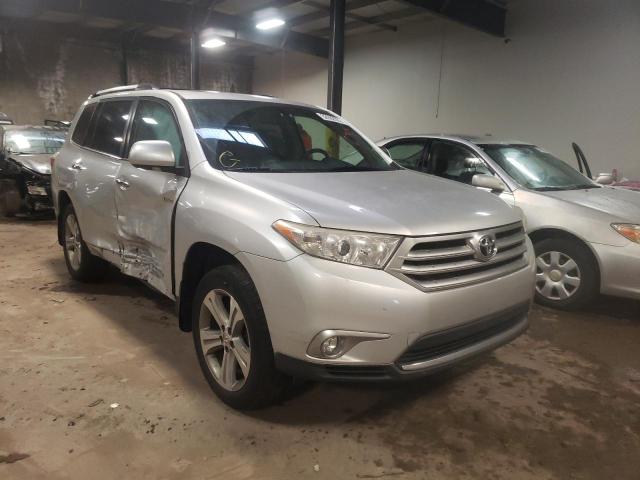 TOYOTA HIGHLANDER 2012 5tddk3eh0cs120720