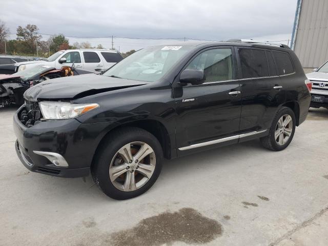 TOYOTA HIGHLANDER 2012 5tddk3eh0cs126663