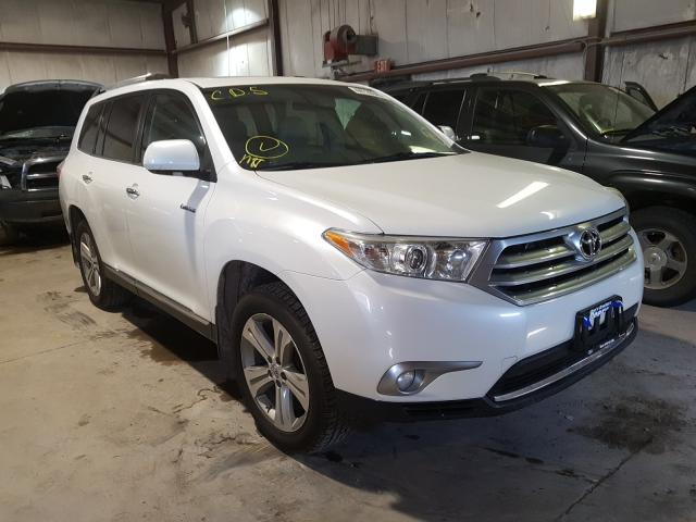 TOYOTA HIGHLANDER 2012 5tddk3eh0cs127442