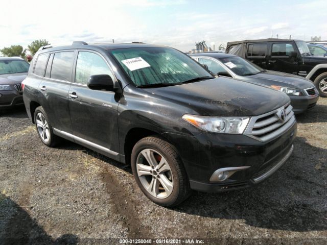 TOYOTA HIGHLANDER 2012 5tddk3eh0cs128364