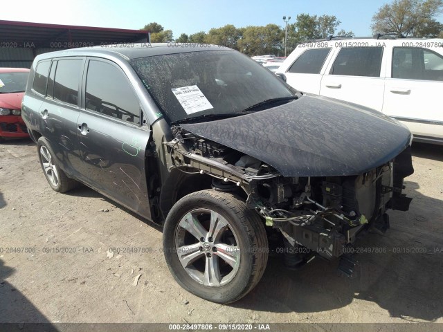 TOYOTA HIGHLANDER 2012 5tddk3eh0cs129255