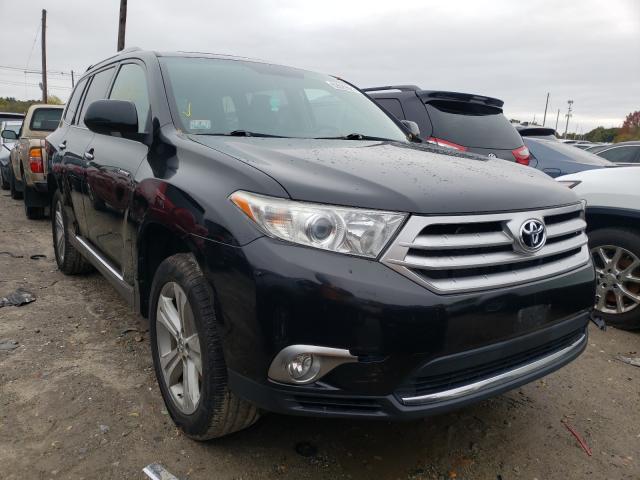 TOYOTA HIGHLANDER 2012 5tddk3eh0cs129823