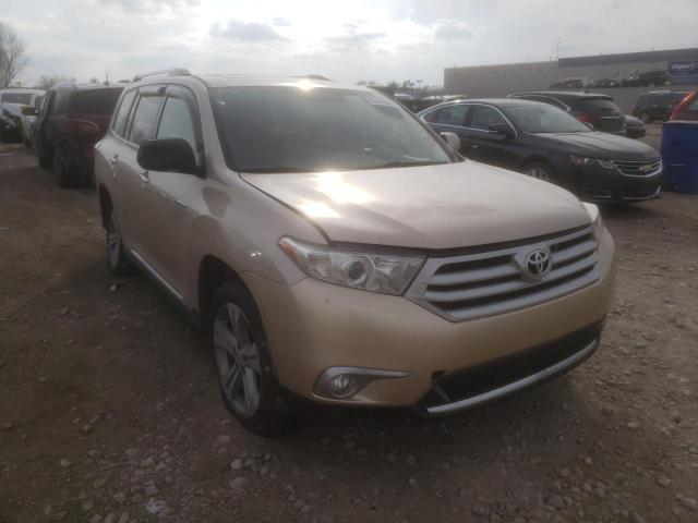 TOYOTA HIGHLANDER 2012 5tddk3eh0cs132088