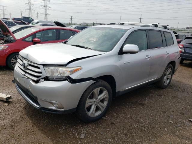 TOYOTA HIGHLANDER 2012 5tddk3eh0cs132902