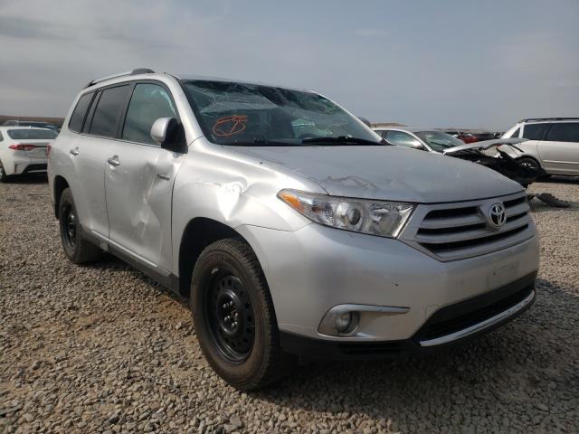 TOYOTA HIGHLANDER 2012 5tddk3eh0cs133614