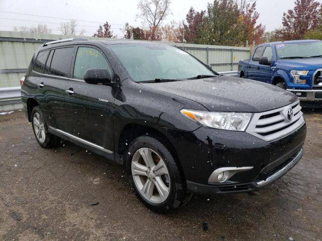 TOYOTA HIGHLANDER 2012 5tddk3eh0cs133760