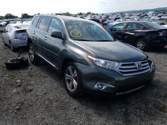 TOYOTA HIGHLANDER 2012 5tddk3eh0cs142801