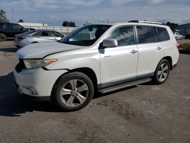 TOYOTA HIGHLANDER 2012 5tddk3eh0cs142930