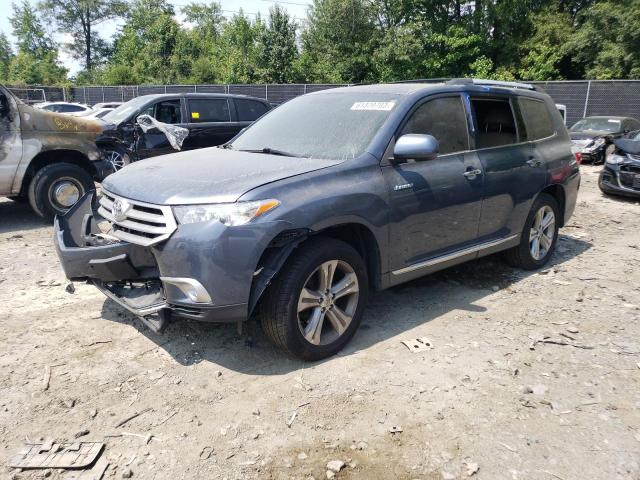 TOYOTA HIGHLANDER 2012 5tddk3eh0cs146217