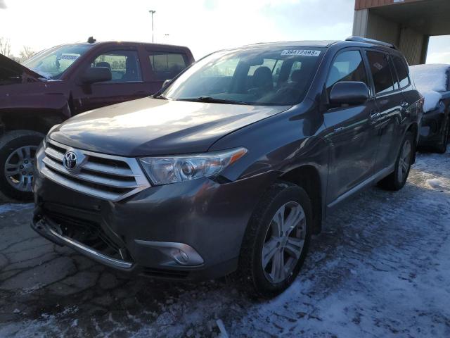 TOYOTA HIGHLANDER 2012 5tddk3eh0cs147206