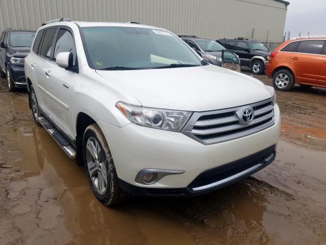 TOYOTA HIGHLANDER 2012 5tddk3eh0cs148288